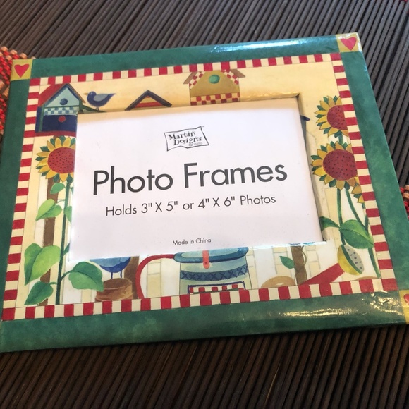 Santa's Workbench and Martin Designs Other - Two cute frames
